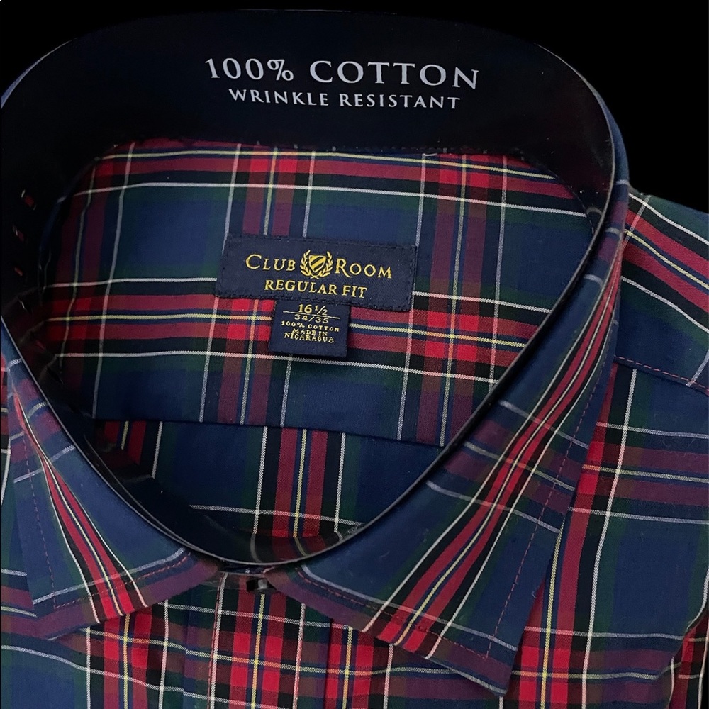 Club Room The Estate Dress Shirt - Picture 2 of 3
